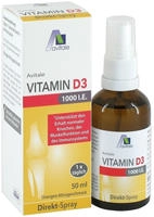 Avitale VITAMIN D3 1000 I.E. Direkt-Spray 50 ml
