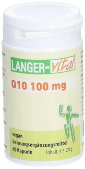 Langer vital Q10 100 mg Hartkapseln (60 Stk.)
