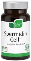 Nicapur Spermidin Cell+ Kapseln 60 St