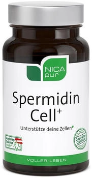 Nicapur Spermidin Cell+ Kapseln (60 Stk.)