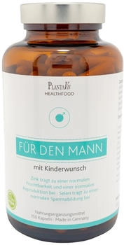PlantaVis Für den Mann mit Kinderwunsch Kapseln (150 Stk.)