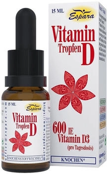 Espara Vitamin D Tropfen (15 ml)
