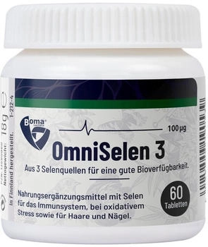 BOMA-Lecithin Omniselen 3 100 &micro;g Tabletten (60 Stk.)