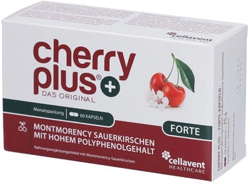 Cellavent Cherry PLUS Forte Kapseln (60 Stk.)