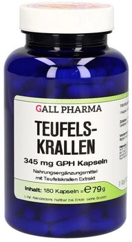 Gall Pharma Teufelskrallen 345 mg GPH Kapseln (180 Stk.)