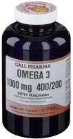Omega-3 1000 mg 400/200 GPH Kapseln 180 St