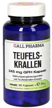 Gall Pharma Teufelkrallen 345mg GPH Kapseln (90 Stk.)