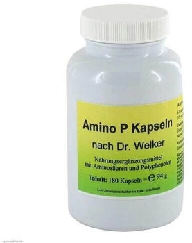 Gall Pharma Amino P Kapseln nach Dr.Welker (180 Stk.)