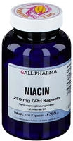 Niacin 250 mg GPH Kapseln 120 St