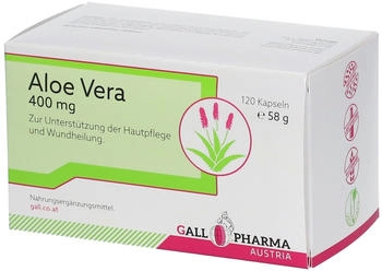 Gall Pharma Aloe Vera 400 mg GPH Kapseln (120 Stk.)