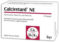 Calciretard NE Kapseln 15 St