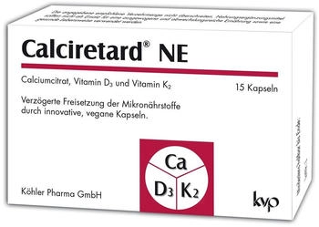 Köhler Pharma Calciretard NE Kapseln (15 Stk.)