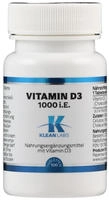 Klean Labs Vitamin D 1000 i.E. 100 St