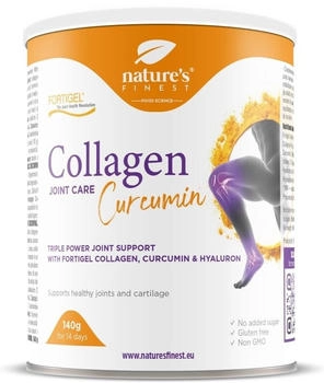 Nature's Finest Collagen JointCare Curcumin Pulver 140 g