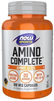 Now Foods Amino Complete (Amino ) Kapseln (120 Stk.)