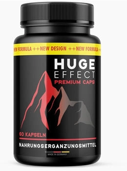 Glory Products Huge Effect Premium Kapseln (60 Stk.)