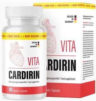 Glory Products Vita Cardirin Kapseln (90 Stk.)