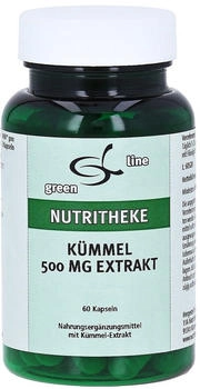 11 A Nutritheke Kümmel 500 mg Extrakt Kapseln (60 Stk.)