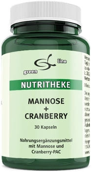 11 A Nutritheke Mannose+Cranberry Kapseln (30 Stk.)