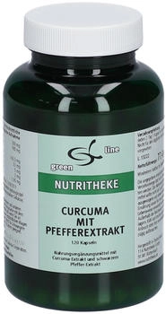 11 A Nutritheke Curcuma MIT Pfefferextrakt Kapseln (120 Stk.)