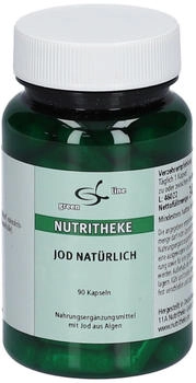11 A Nutritheke JOD Nat&uuml;rlich Kapseln (90 Stk.)
