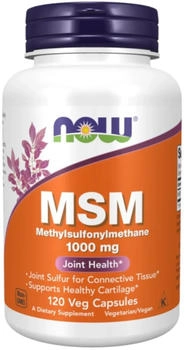 Now Foods MSM 1000 mg 120 Kapseln