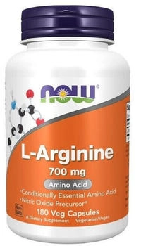 Now Foods L-Arginine 700 mg 180 Kapseln