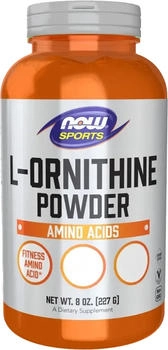 Now Foods L-Ornithine Pure Powder 227 g Dose