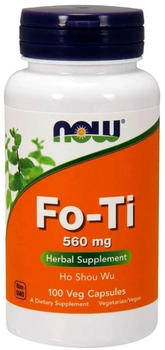 Now Foods Fo-Ti 560 mg 100 Kapsel