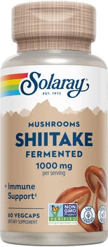 Solaray Shiitake fermentiert veg. Kapseln (60 Stk.)