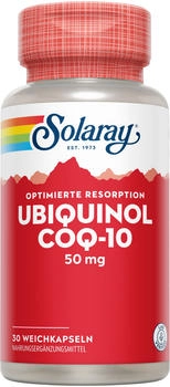 Solaray Ubiquinol CoQ10 Weichkapseln (30 Stk.)