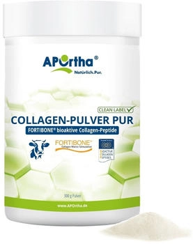 Aportha Fortibone B (Rind) Collagen-Peptide Pulver PUR (300g)