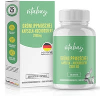 Vitabay GR&Uuml;NLIPPMUSCHEL 2000 mg hochdosiert 300 St