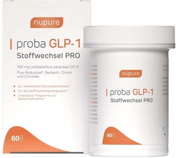 Nupure proba Glp-1 Stoffwechsel PRO msr.Kaps. 60 St Kapseln