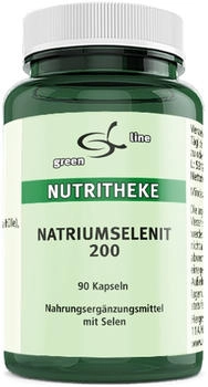 11 A Nutritheke Natriumselenit 200 Kapseln (90 Stk.)