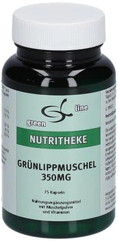 11 A Nutritheke Grünlippmuschel 350 mg Kapseln (75 Stk.)