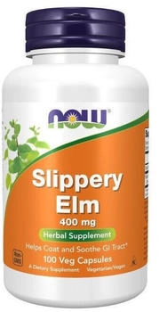 Now Foods Rot-Ulme-Extrakt 400mg veg Kapseln (100 Stk.)