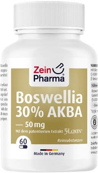 ZeinPharma Boswellia 30% AKBA 50mg (60 Stk.)