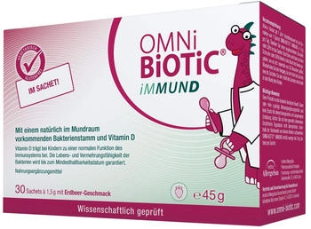 APG Allergosan Pharma Omni-Biotic immun D Sachets Pulver (30x1,5g)