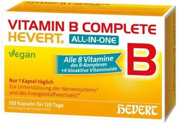 Hevert Vitamin Complete Hevert All-in-One vegan Kapseln (120 Stk.)