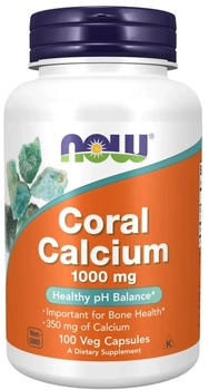 Now Foods Coral Calcium 1000 mg 100 Kapseln