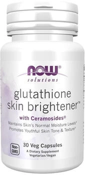 Now Foods Glutathione Skin Brightener Ceramosides 30 Kapseln