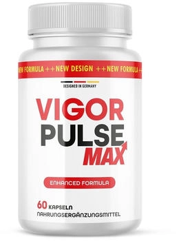 Glory Products Vigor Pulse Max Kapseln (60 Stk.)