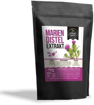 Extrakt Manufaktur Mariendistel Pulver (100 g)