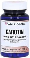 Carotin 5 mg GPH Kapseln 60 St