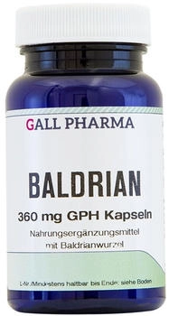 Hecht Pharma BALDRIAN 360 mg GPH Kapseln 90 St