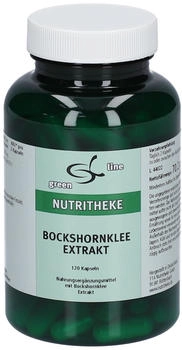 11 A Nutritheke Bockshornklee-Extrakt Kapseln (120 Stk.)