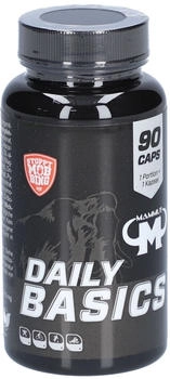 Mammut Spiel & Geschenk Daily Basics (90 Kapseln)