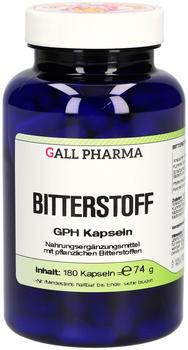 Hecht Pharma BITTERSTOFF GPH Kapseln 180 St