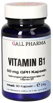 Hecht Pharma VITAMIN B1 50MG GPH KAP 90 Stück